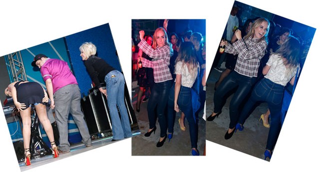 Aniversário Preta Gil - Ana Maria Braga e Angélica se acabando de dançar (Foto: Felipe Panfilli/AG.News)