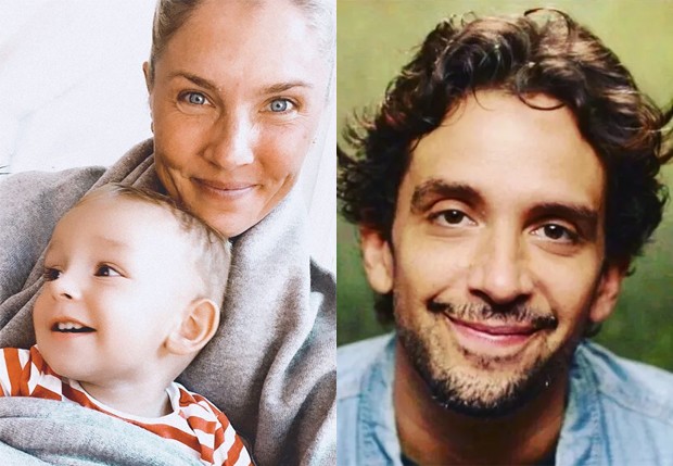 Amanda Kloots com Elvis, seu filho com Nick Cordero (Foto: Reprodução/Instagram) Amanda Kloots com Elvis, seu filho com Nick Cordero (Foto: Reprodução/Instagram)