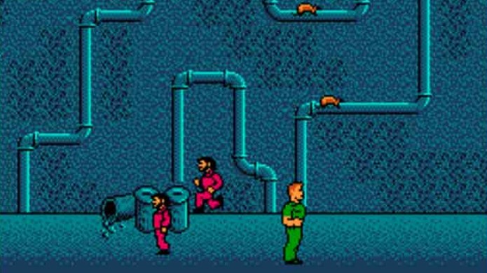 Total Recall é um exemplo do que não fazer em matéria de jogos baseados em filmes (Foto: Reprodução/SwankWorld)