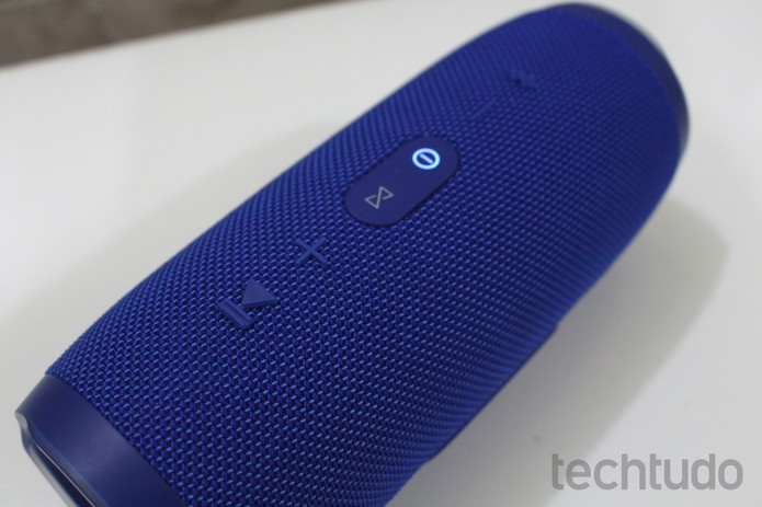 JBL Charge3 (Foto: Aline Batista/TechTudo) JBL Charge3 (Foto: Aline Batista/TechTudo)