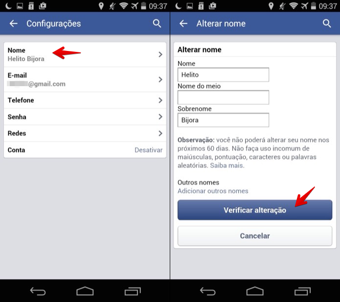 Como Fazer Login No Facebook Pelo Celular