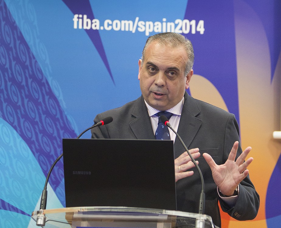 Emissário da Fiba visita o Brasil e analisa o trabalho da nova gestão da CBB