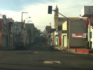 Apagão deixou semáforos inoperantes na capital (Foto: Cau Rodrigues/G1)