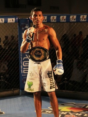Naldo Silva foi campeão do Mr. cage (Foto: Divulgação)