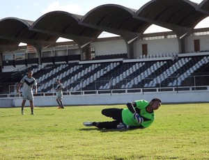 Americano enquanto treinava e mandava seus jogos no Estádio Godofredo Cruz, em Campos dos Goytacazes, RJ (Foto: Divulgação/ Americano)