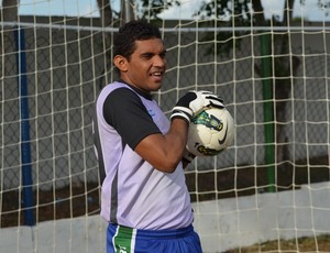 Rudson diz que enfrentar Socorrense no Lelezão é missão difícil (Foto: Felipe Martins/GLOBOESPORTE.COM)
