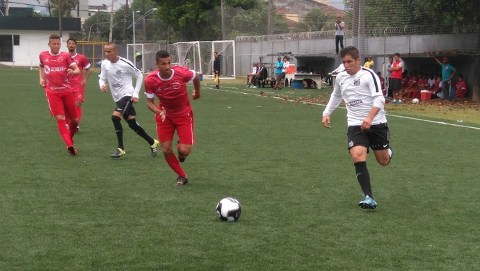 Santos B x União Mogi jogo-treino (Foto: Guilherme Borges/Comunicação União Mogi F.C)