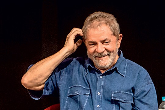Luiz Inácio Lula da Silva (Foto: Carla Carniel/Frame/Folhapress)