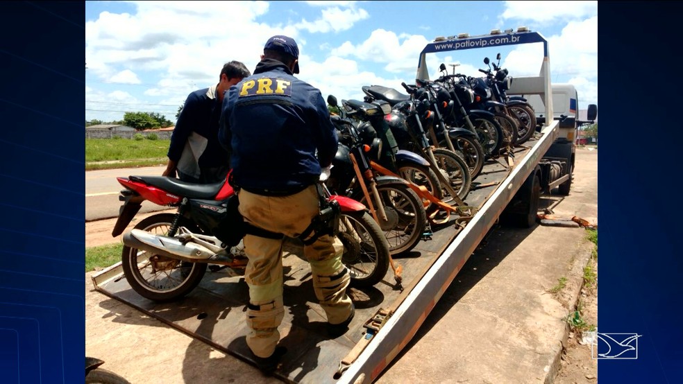 Segundo a PRF, o Maranhão é o estado com o maior número de acidentes envolvendo motociclistas (Foto: Reprodução/TV Mirante)