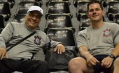 Timão joga sua sorte
hoje à noite para acabar
com sina da semifinal (Ronaldo de Oliveira/Divulgação)