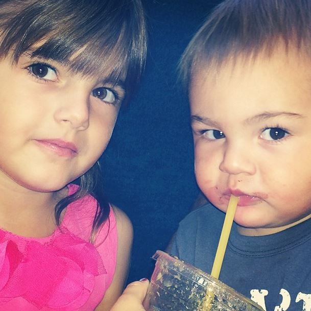 Filhos de Alessandra Ambrosio (Foto: Instagram/Reprodução)