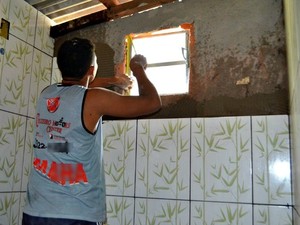 Jandes diz que quer continuar na construção civil  (Foto: Reprodução/TV Acre)