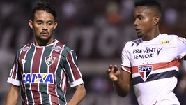 São Paulo vira e alivia crise; Flu cai para 9º (André Durão / GloboEsporte.com)