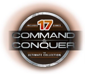 Selo da coleção de 'Command &amp; Conquer' que virá com 17 jogos da série (Foto: Divulgação)