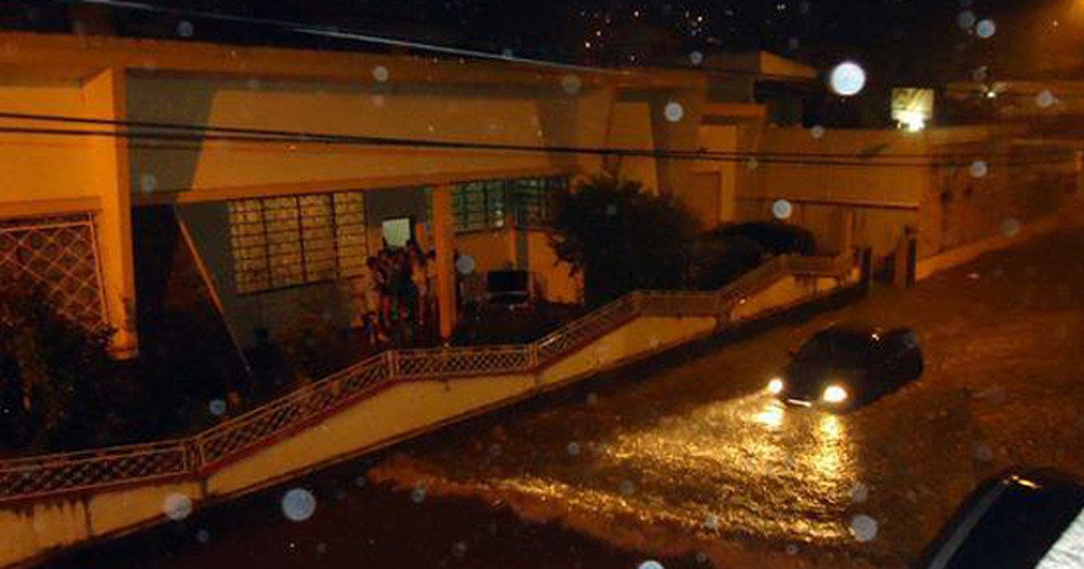 G1 Temporal provoca vários pontos de alagamento em Itajubá, MG notícias em Sul de Minas G1 Temporal provoca vários pontos de alagamento em Itajubá, MG notícias em Sul de Minas
