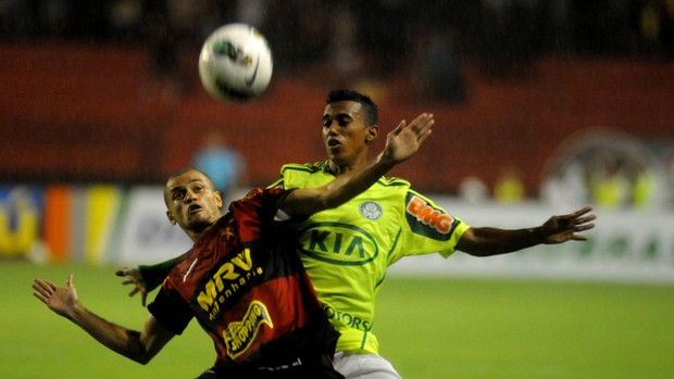 Sport x Palmeiras (Foto: Aldo Carneiro/Pernambuco Press)