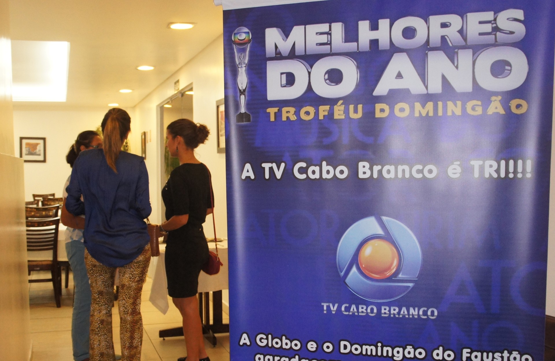 Jantar do Melhores do Ano para os colaboradores da TV Cabo Branco (Foto: Daniel Sousa/TV Cabo Branco)