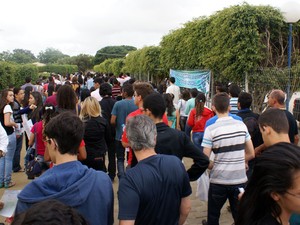 Vestibular da Uesb tem abstenção de 15,72% em dois dias de provas (Foto: Divulgação) Vestibular da Uesb tem abstenção de 15,72% em dois dias de provas (Foto: Divulgação)