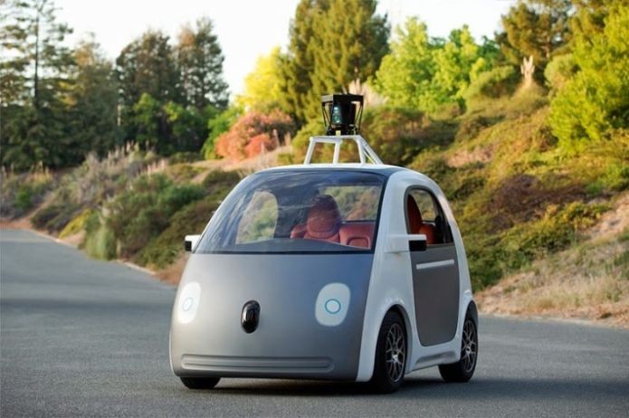 O carro do Google, que se dirige, estará na Califórnia em dois anos, segundo a empresa (Foto: Divulgação/Google)