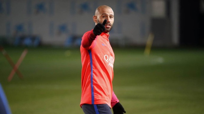 Mascherano, Barclona (Foto: Miguel Ruiz / FCB) Mascherano, Barclona (Foto: Miguel Ruiz / FCB)