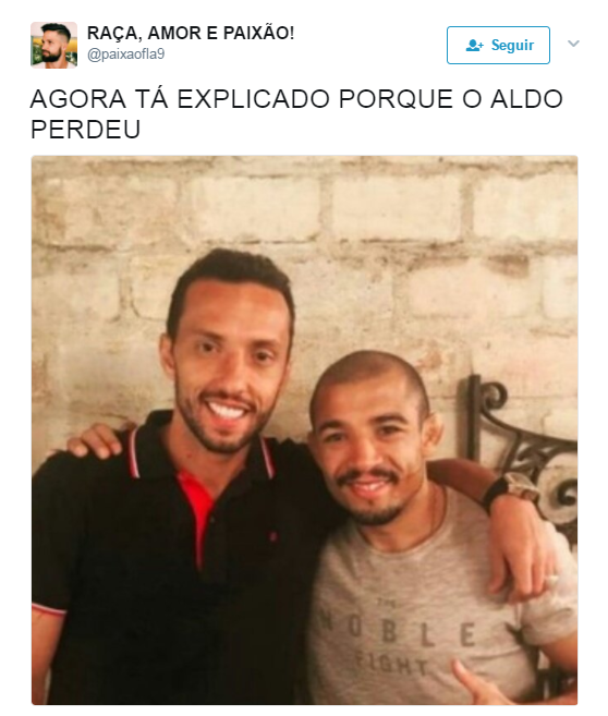 meme aldo (Foto: Reprodução/Twitter)