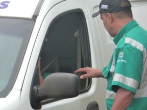 Mais de mil veículos abordados nos cinco dias de operação (Foto: Cettrans/ Divulgação)