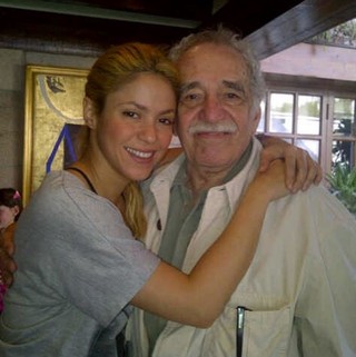 Shakira e Gabriel Garcia (Foto: Instagram / Reprodução)