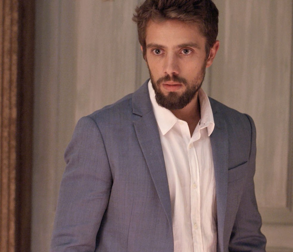 Depois é o vilão quem fica em maus lençóis (Foto: TV Globo)