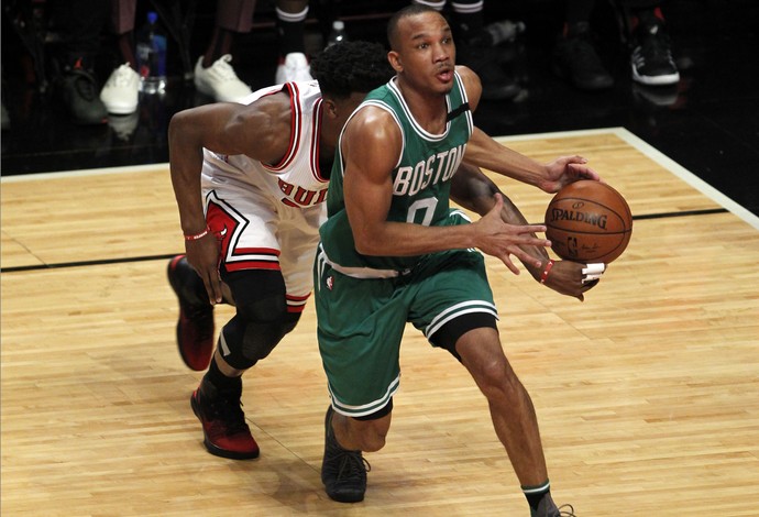 Avery Bradley Boston Celtics Chicago Bulls (Foto: Caylor Arnold / Reuters)