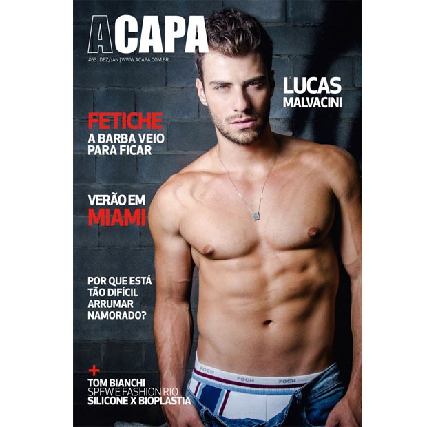 Lucas Malvacini (Foto: Divulgação) Lucas Malvacini (Foto: Divulgação)