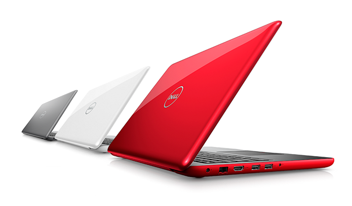 Novos Inspiron chegam em três opções de cores (Foto: Divulgação/Dell)
