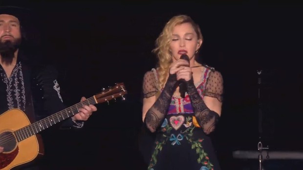 Madonna (Foto: Youtube / Reprodução)