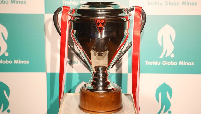 Taça do Campeonato Mineiro 2015 (Foto: Bruno Soares)