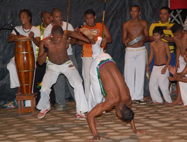 Amapá: projeto leva capoeira a crianças e adolescentes em risco social (Foto: Gabriel Penha/GE-AP)