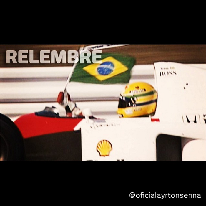 Ayrton Senna no Instagram | Blog Voando Baixo | Globoesporte.com