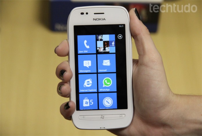 Nokia Lumia 710 (Foto: TechTudo/Marlon Câmara) Nokia Lumia 710 (Foto: TechTudo/Marlon Câmara)