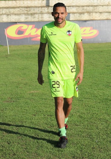 Rafamar, atacante do River-PI (Foto: Victor Costa/RiverAC ) Rafamar, atacante do River-PI (Foto: Victor Costa/RiverAC )