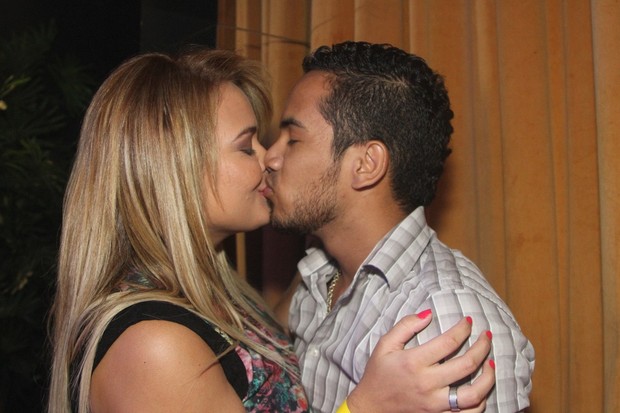 Geisy Arruda e namorado, Ricardo Souza (Foto: Thiago Duran/AgNews)