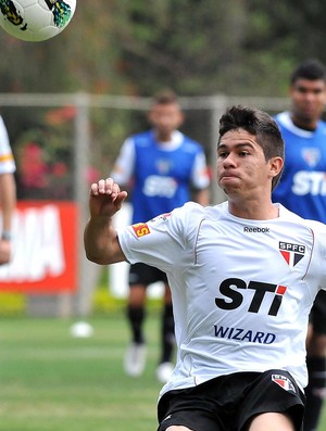 Osvaldo são paulo treino (Foto: João Pires / Vipcomm)