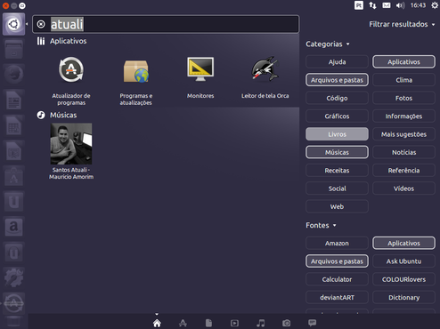 screenshot de Ubuntu