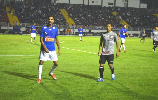 Zizao Corinthians Cruzeiro (Foto: Tiago Campos / Globoesporte.com)