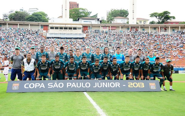 santos e goiás final copa são paulo junior (Foto: Marcos Ribolli / Globoesporte.com)