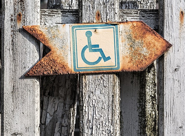 Cadeira de rodas (Foto: ThinkStockPhotos)