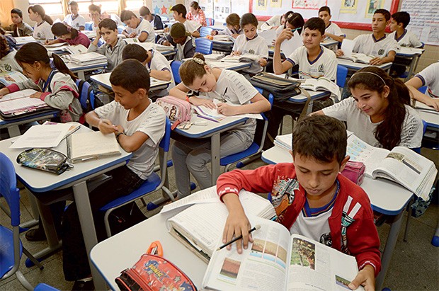 DIREITO AIunos da rede pública de Pernambuco. Eles aprendem menos que  os colegas do  Sul e Sudeste (Foto: Ademar Filho/Secretaria  da Educação de Pernanbuco)