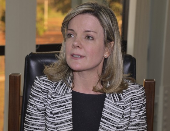 Resultado de imagem para foto Senadora Gleisi Hoffmann
