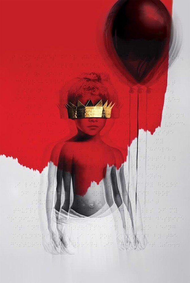 Imagem da capa de 'Anti', novo álbum de Rihanna (Foto: Divulgação)