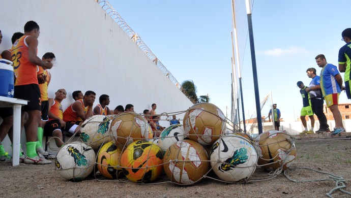 América-CE, treino, CT, Pague Menos (Foto: deberlima.blogspot.com.br)