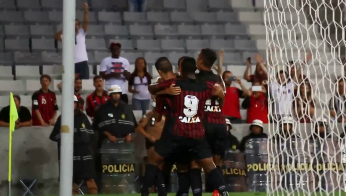 Atlético-PR Paraná (Foto: Reprodução/Site oficial do Atlético-PR)