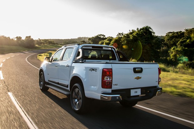 Chevrolet lança S10 flex com câmbio automático (Foto: Divulgação) Chevrolet lança S10 flex com câmbio automático (Foto: Divulgação)
