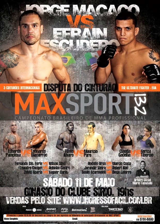 cartaz Max Sport 132 (Foto: Divulgação)